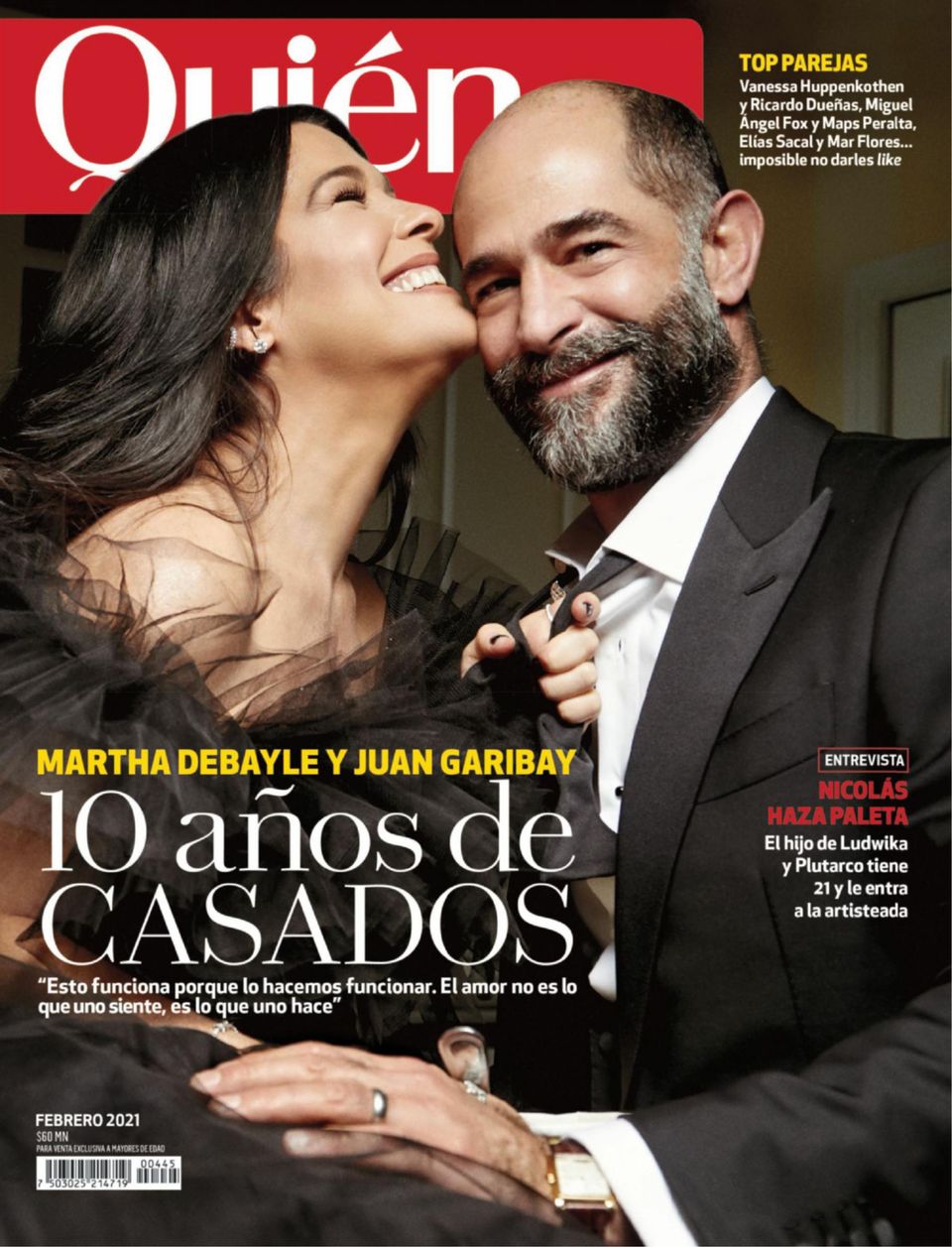 Quién Magazine Get your Digital Subscription
