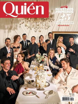 Quién  Cover - 1 Mayo 2025 Edition