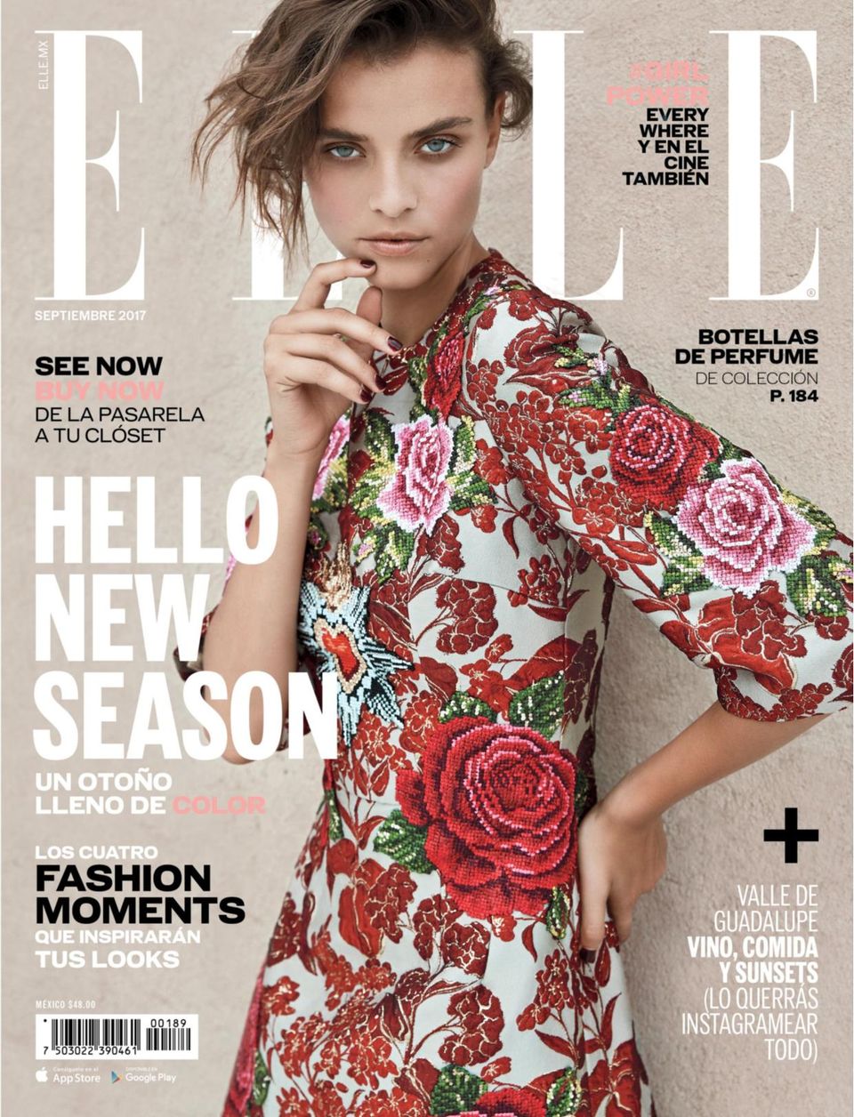 ELLE MÉXICO-Septiembre 2017 Magazine - Get your Digital Subscription