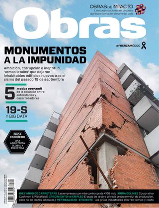 OBRAS - Diciembre 562,2019 OBRAS Cover - Diciembre 562,2019 Edition