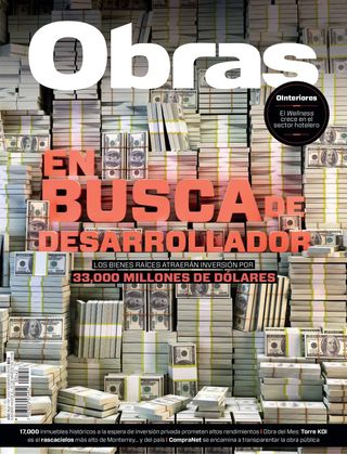 OBRAS Magazine - Diciembre 562,2019 OBRAS Magazine Cover - Diciembre 562,2019 Edition
