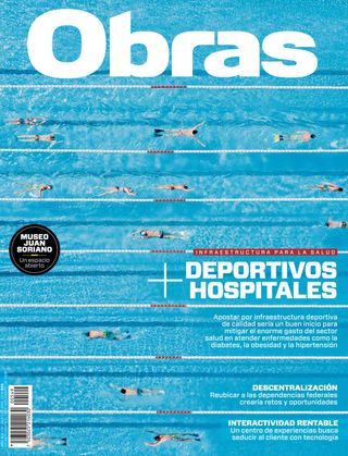 OBRAS Magazine - Diciembre 562,2019 OBRAS Magazine Cover - Diciembre 562,2019 Edition