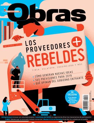 OBRAS Magazine - Diciembre 562,2019 OBRAS Magazine Cover - Diciembre 562,2019 Edition
