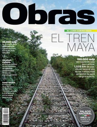 OBRAS Magazine - Diciembre 562,2019 OBRAS Magazine Cover - Diciembre 562,2019 Edition