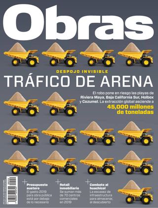 OBRAS Magazine - Diciembre 562,2019 OBRAS Magazine Cover - Diciembre 562,2019 Edition