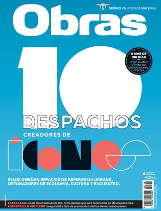 OBRAS Magazine - Diciembre 562,2019 OBRAS Magazine Cover - Diciembre 562,2019 Edition