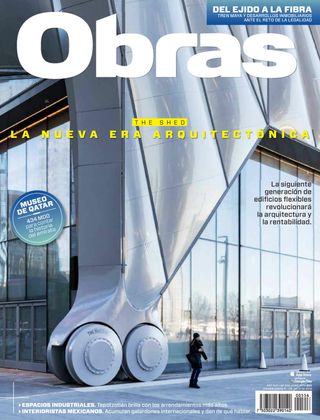 OBRAS Magazine - Diciembre 562,2019 OBRAS Magazine Cover - Diciembre 562,2019 Edition