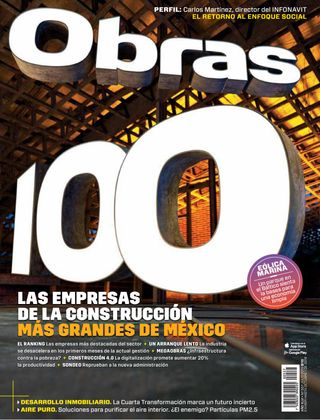 OBRAS Magazine - Diciembre 562,2019 OBRAS Magazine Cover - Diciembre 562,2019 Edition