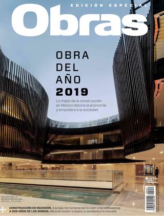 OBRAS Magazine - Diciembre 562,2019 OBRAS Magazine Cover - Diciembre 562,2019 Edition