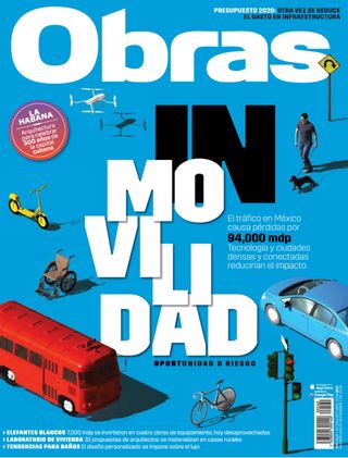 OBRAS Magazine - Diciembre 562,2019 OBRAS Magazine Cover - Diciembre 562,2019 Edition
