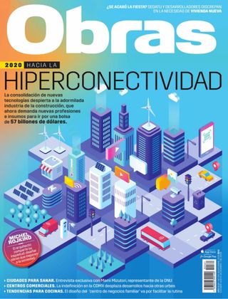 OBRAS - Diciembre 562,2019 OBRAS Cover - Diciembre 562,2019 Edition