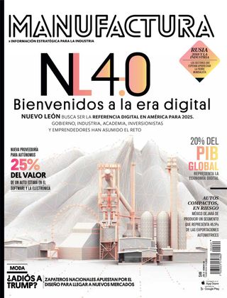 MANUFACTURA - Diciembre 2019 - 286 MANUFACTURA Cover - Diciembre 2019 - 286 Edition