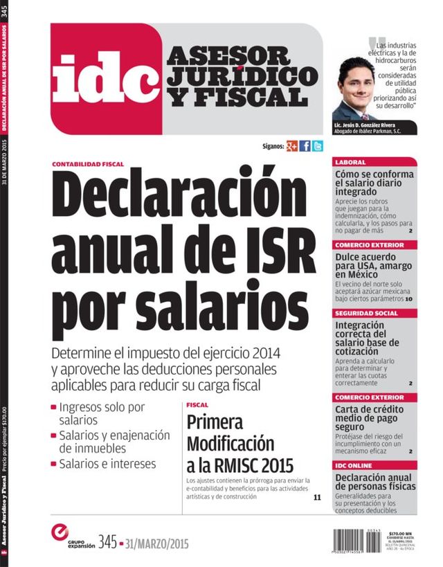 IDC Asesor Fiscal, Jurídico y Laboral
