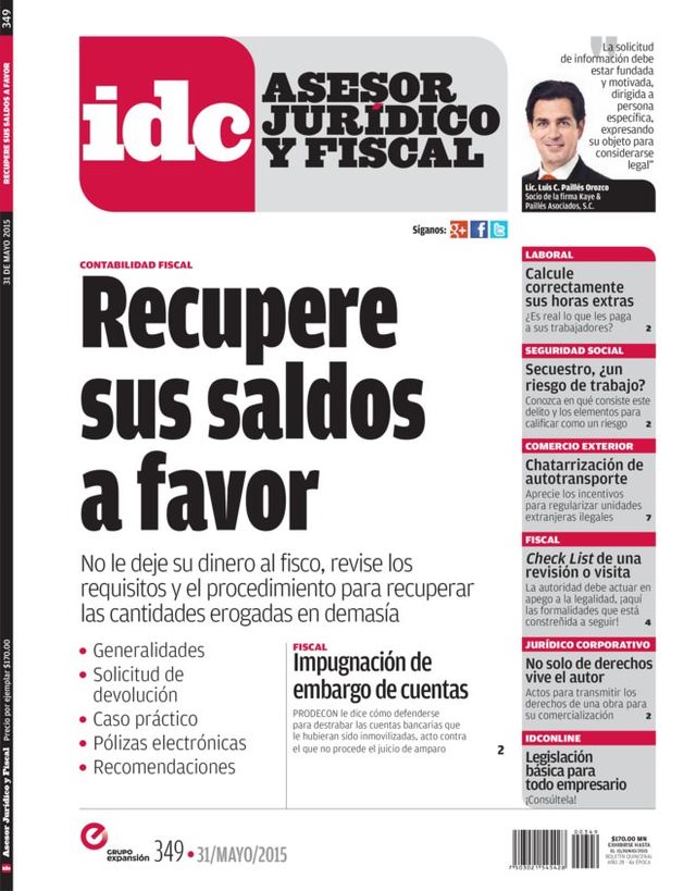 IDC Asesor Fiscal, Jurídico y Laboral