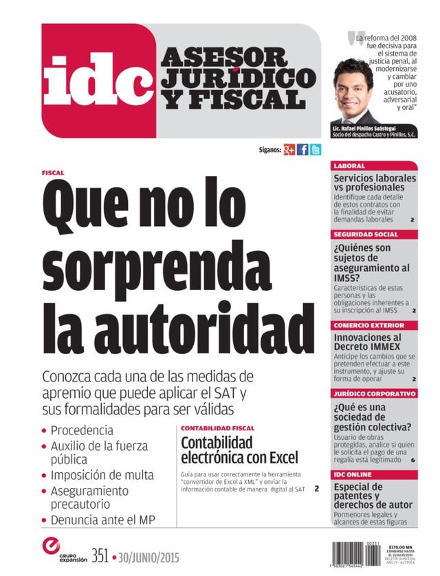 IDC Asesor Fiscal, Jurídico y Laboral