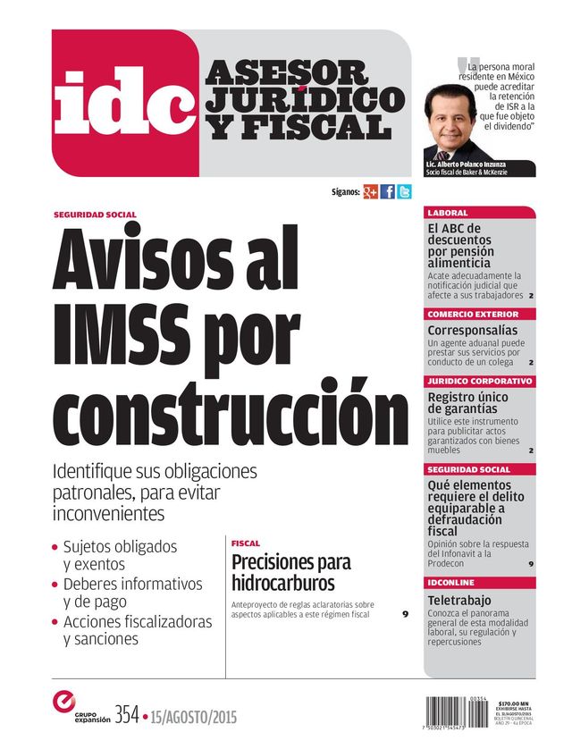 IDC Asesor Fiscal, Jurídico y Laboral