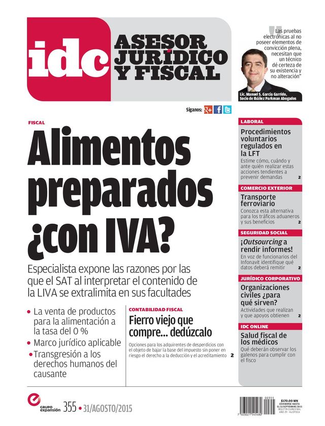 IDC Asesor Fiscal, Jurídico y Laboral