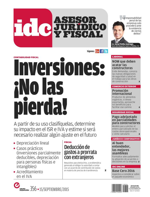 IDC Asesor Fiscal, Jurídico y Laboral