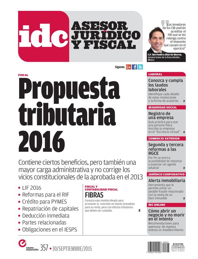 IDC Asesor Fiscal, Jurídico y Laboral