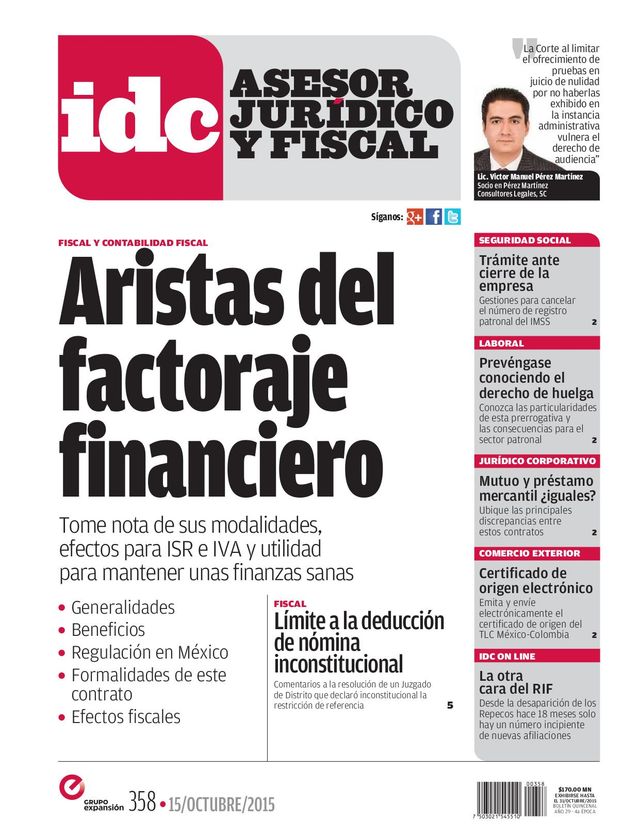 IDC Asesor Fiscal, Jurídico y Laboral