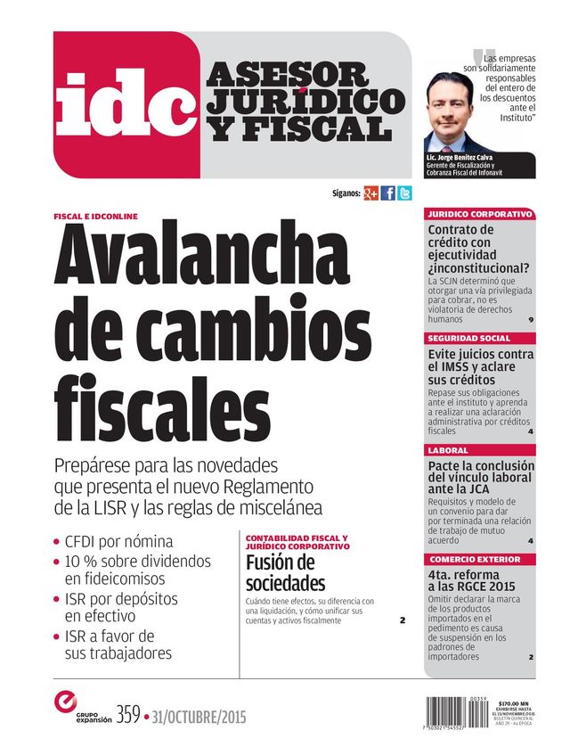 IDC Asesor Fiscal, Jurídico y Laboral