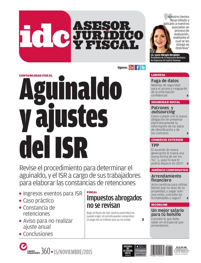 IDC Asesor Fiscal, Jurídico y Laboral