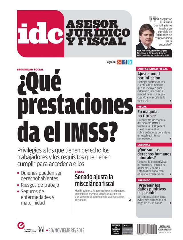 IDC Asesor Fiscal, Jurídico y Laboral