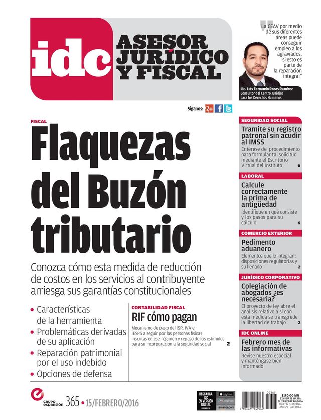 IDC Asesor Fiscal, Jurídico y Laboral
