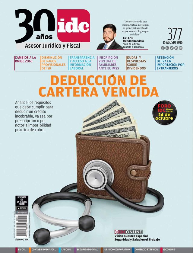 IDC Asesor Fiscal, Jurídico y Laboral