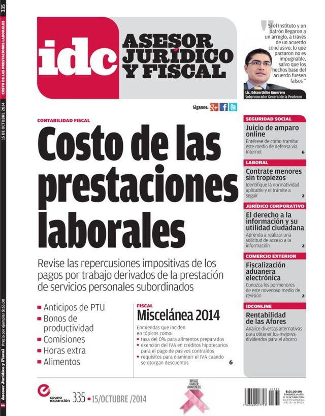 IDC Asesor Fiscal, Jurídico y Laboral