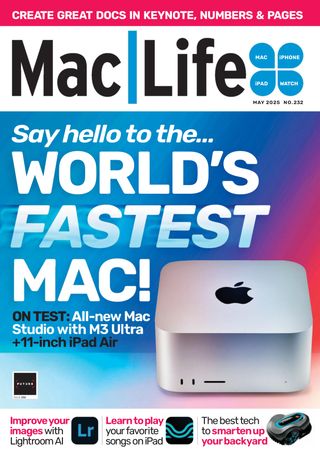 Mac Life  Cover - May 2025 Edition