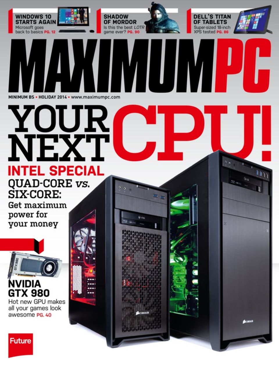 Maximum PC-Holiday 2014 Magazine - Get your Digital Subscription