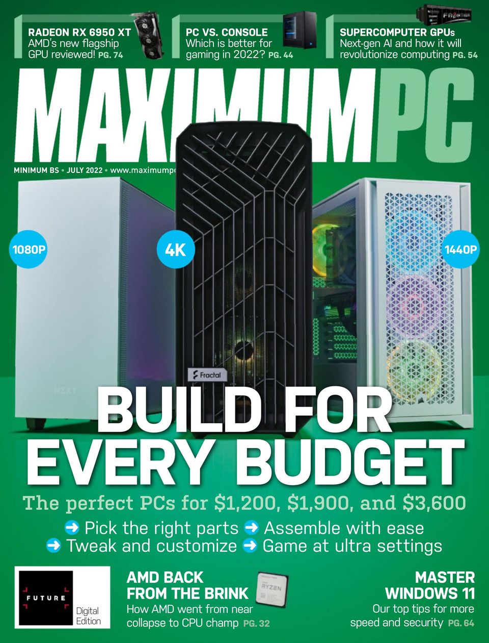 Maximum PC Magazine - Get your Digital Subscription