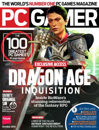 Get your digital copy of PC Gamer US Edition-April 2014 issue