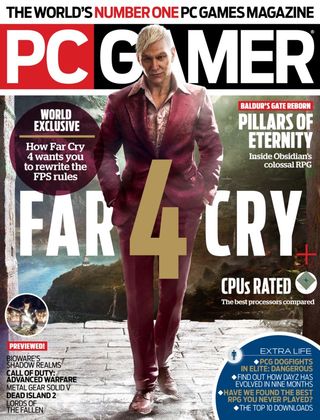 Get your digital copy of PC Gamer US Edition-April 2014 issue