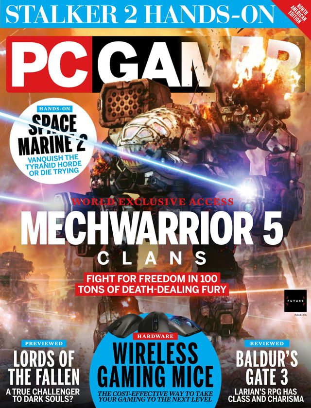 PC Gamer US Edition