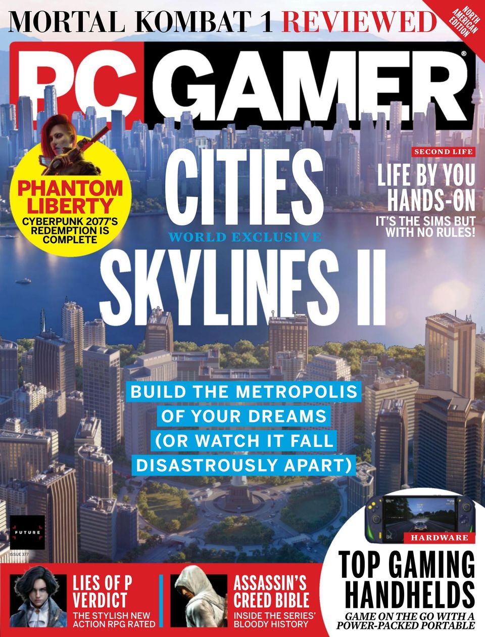 PC Gamer US Edition Holiday 2023