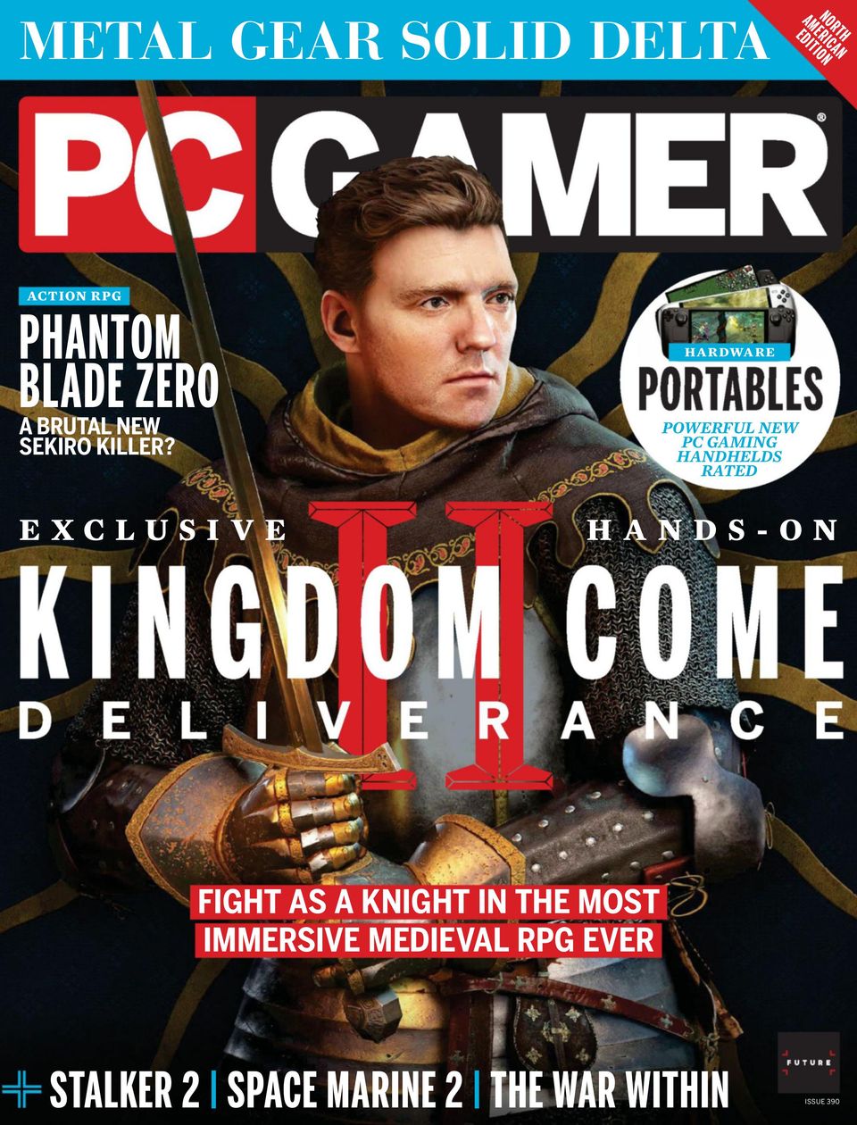 PC Gamer US Edition Holiday 2024