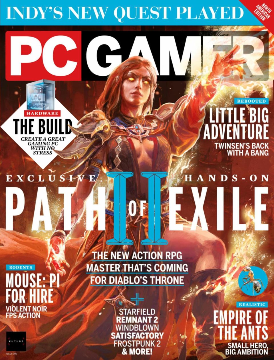 PC Gamer US Edition January 2025