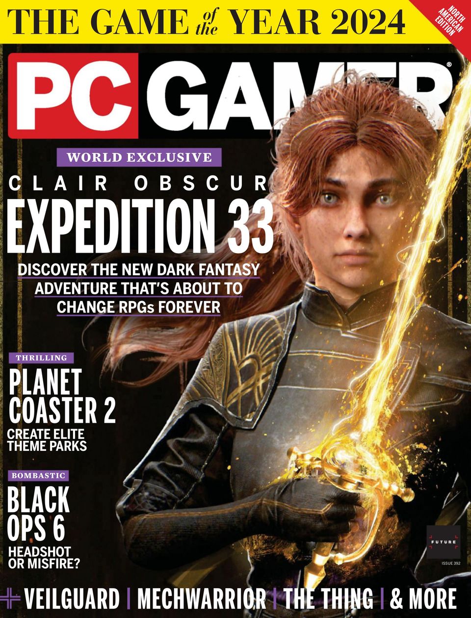 PC Gamer US Edition February 2025