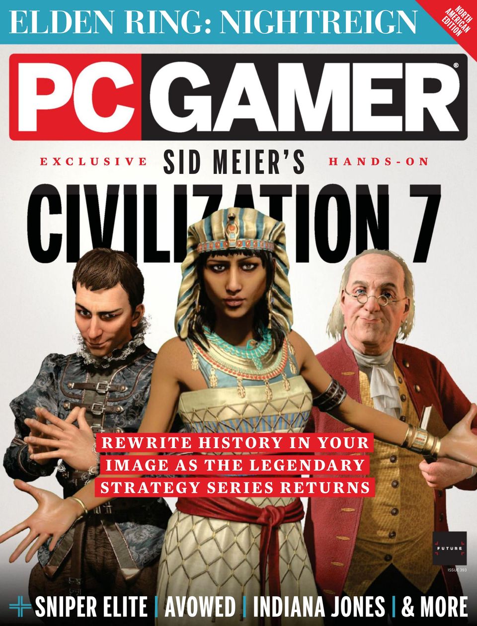 PC Gamer US Edition March 2025
