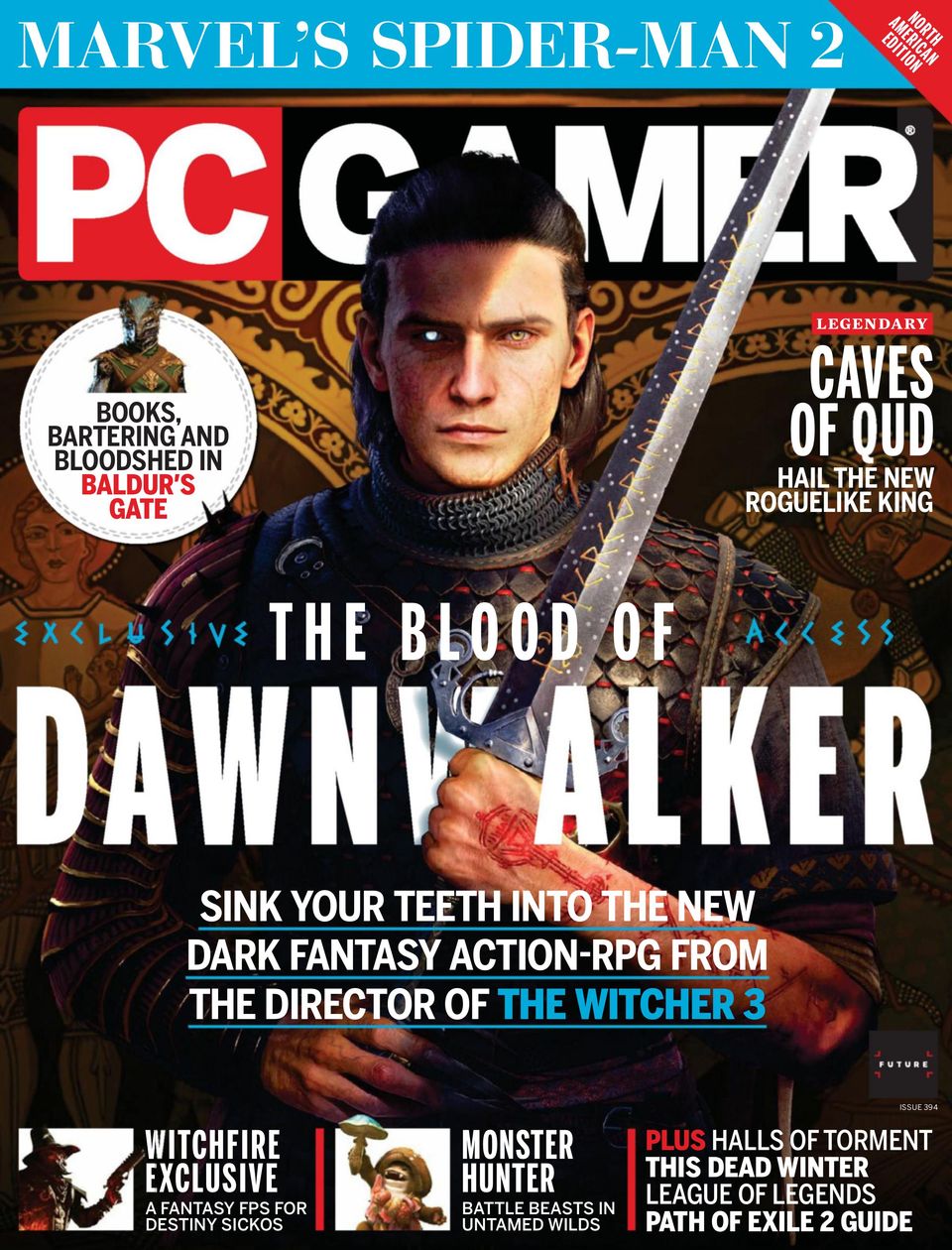 PC Gamer US Edition April 2025