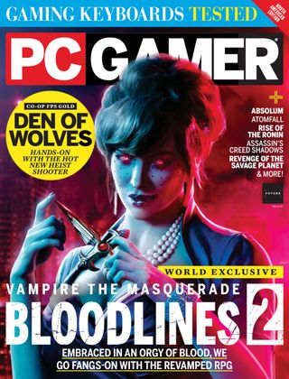 PC Gamer US Edition - July 2025 PC Gamer US Edition Cover - July 2025 Edition