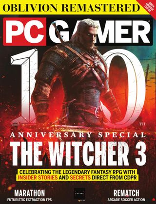 PC Gamer US Edition - August 2025 PC Gamer US Edition Cover - August 2025 Edition