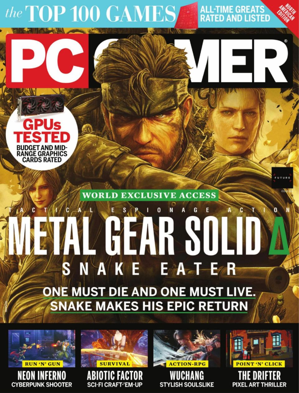 PC Gamer US Edition November 2025