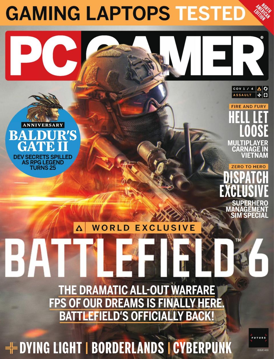 PC Gamer US Edition Holiday 2025