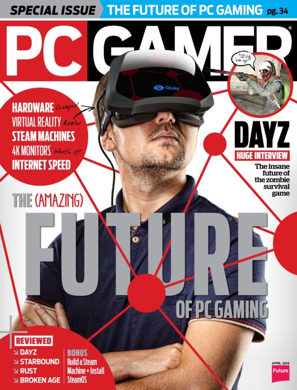 Get your digital copy of PC Gamer US Edition-April 2014 issue