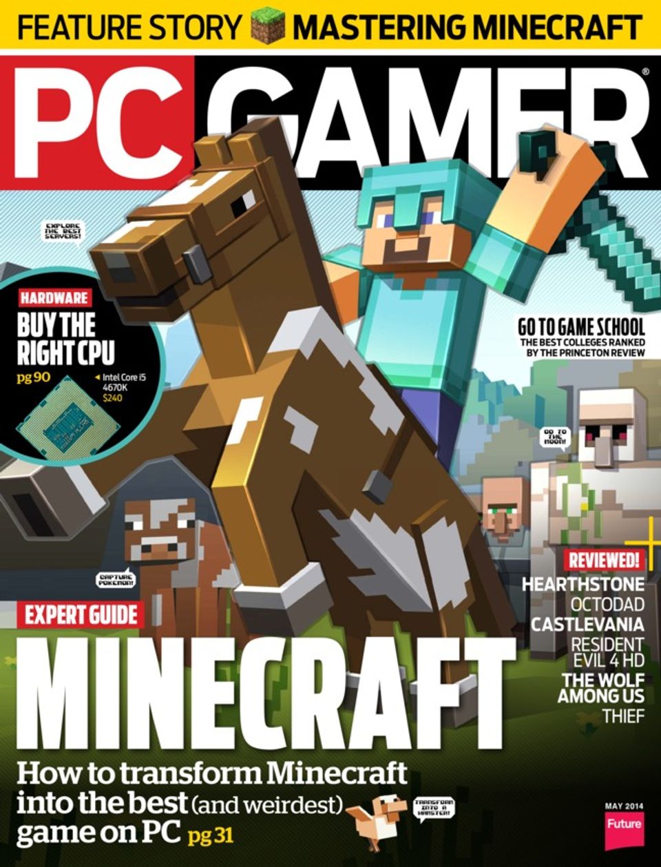 Get your digital copy of PC Gamer US Edition-April 2014 issue