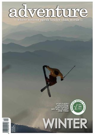 Adventure Magazine - June/July 2025 Adventure Magazine Cover - June/July 2025 Edition