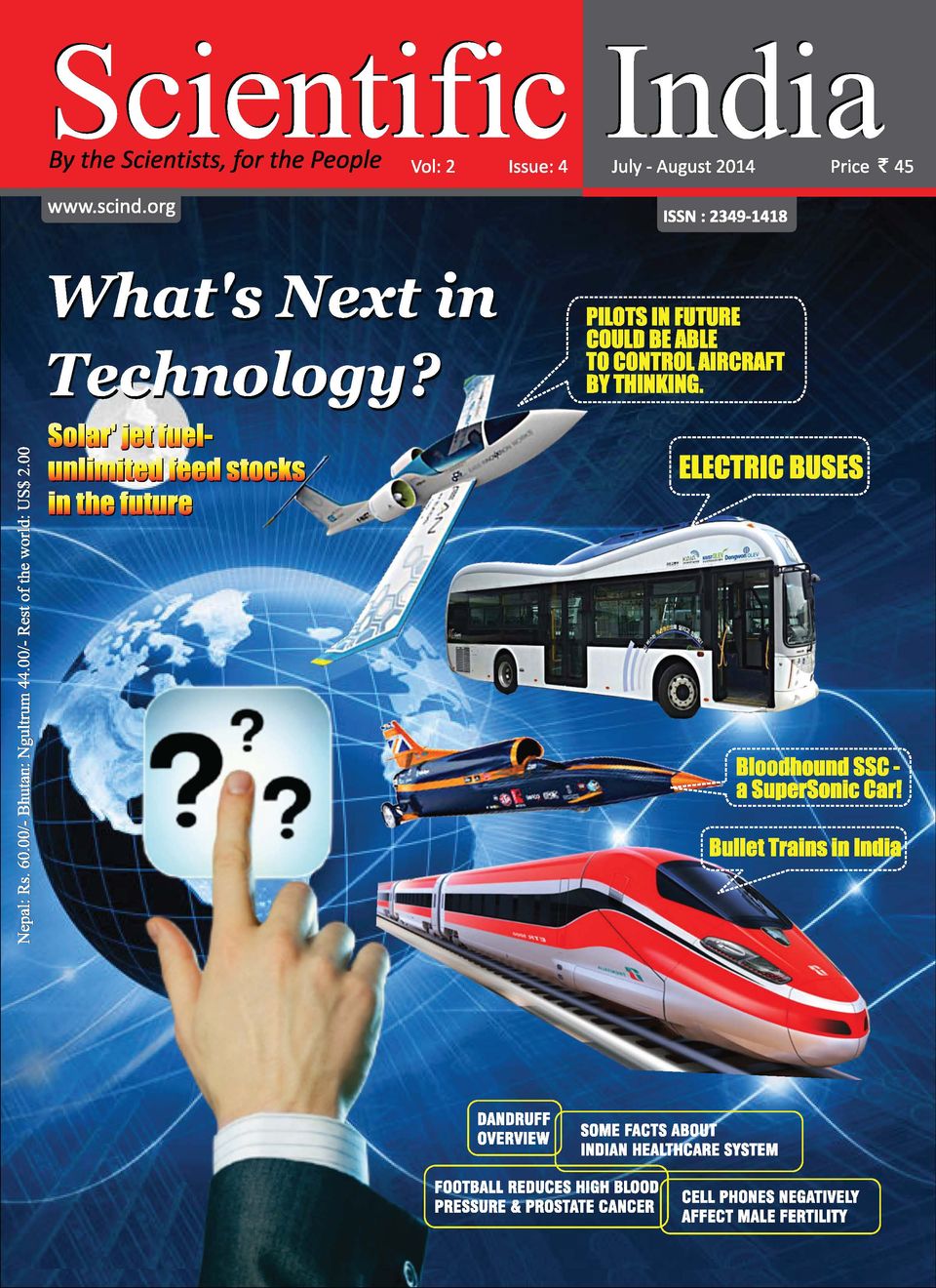 Scientific IndiaJulyAugust 2014 Magazine Get your Digital Subscription